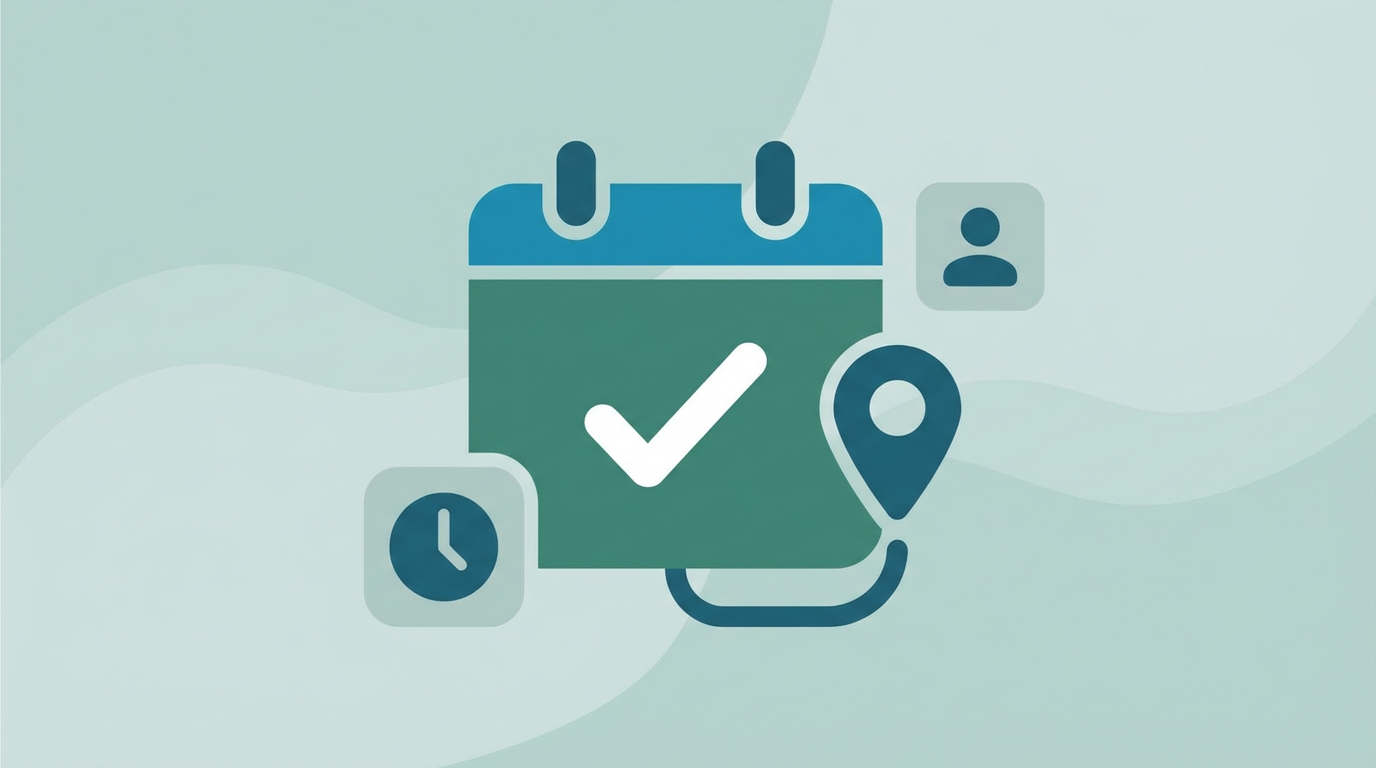 Where to book and next-step link-outs