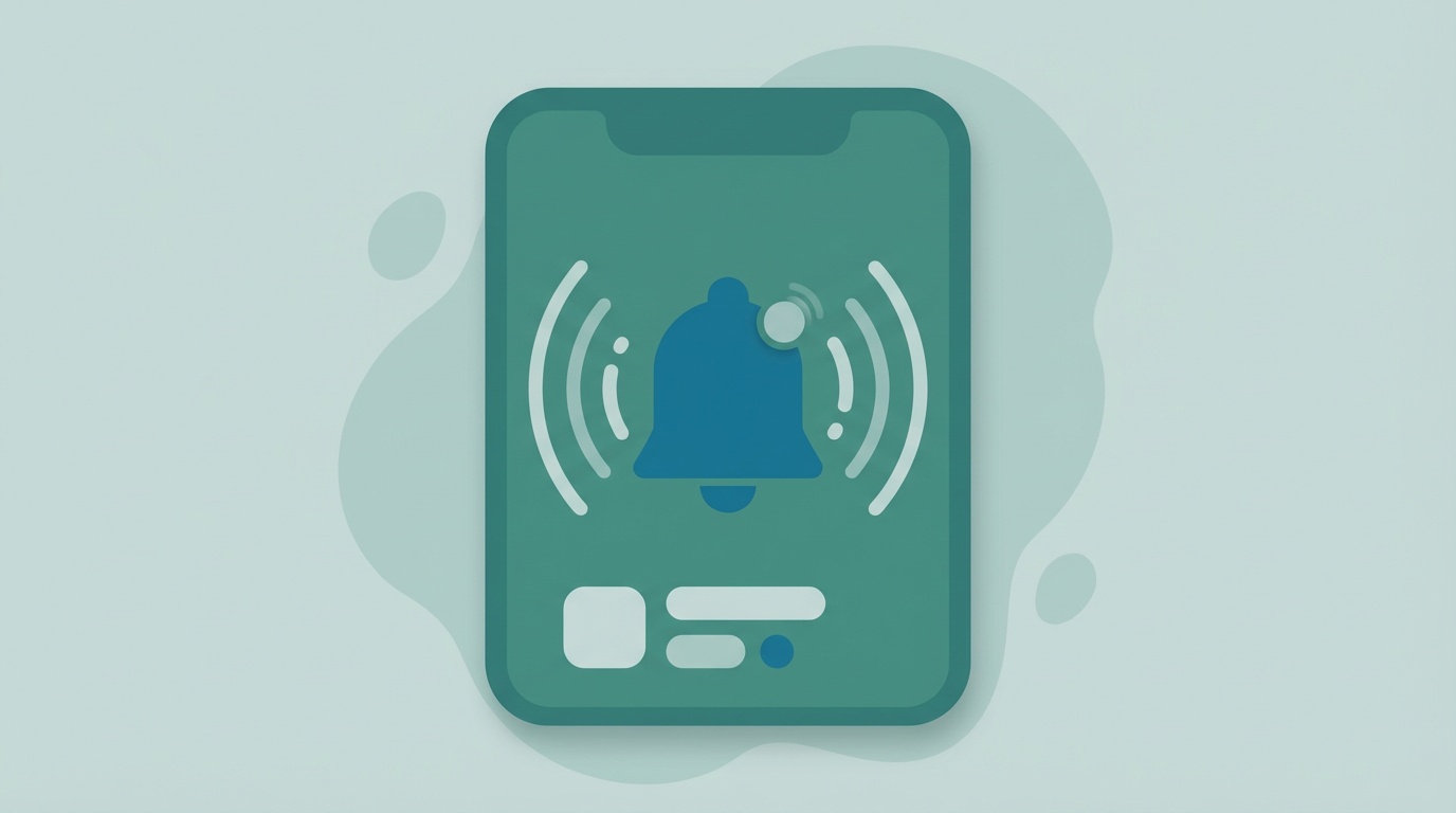 Smart reminders with quiet hours and gentle notifications